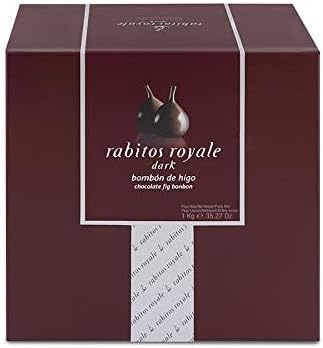 Chocolate Fig Bonbons, Rabitos Royale 2.2 lbs.
