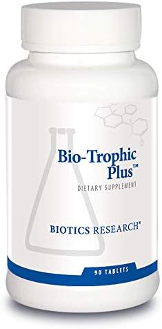 BIOTICS RESEARCH Bio Trophic Plus Food Form Comprehensive Multivitamin Mineral, Glandular Support, Organic Beet Concentrate, Citrus Bioflavonoids, SOD