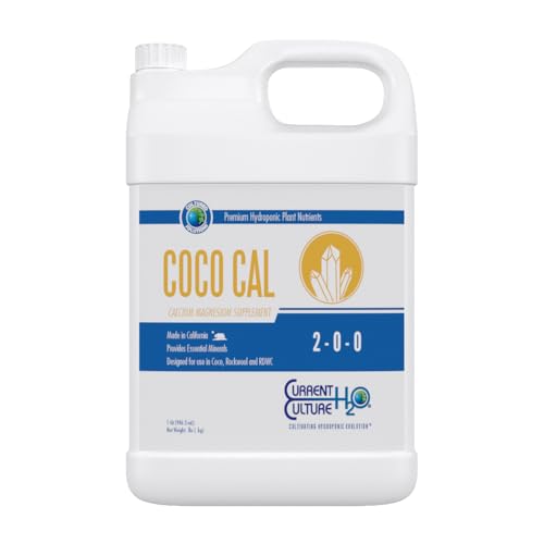 Coco Cal - Cal/Mag - Quart | Pure Liquid Fertilizers | Crystal Clear Blends | Consistently pH Stable | Developed for Hydroponic Applications