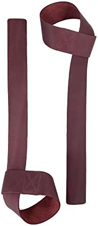 Hide & Drink, Set of 2 Lifting Wrist Straps, Bodybuilding, Sports, Gym, Fitness, Accessories, Strenght Training, Full Grain Leather, Handmade