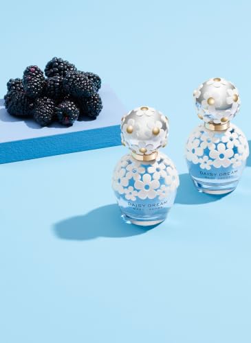 Marc Jacobs Daisy Dream Eau de Toilette – Floral Women's Perfume – With Notes of Blackberry, Jasmine, Lychee & White Woods