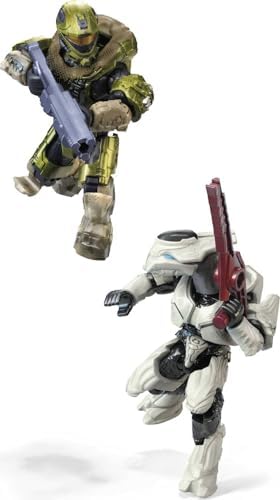 Mega Construx Halo Banshee Breakout Vehicle Halo Infinite Construction Set with Spartan Recon Character Figure, Building Toys for Kids