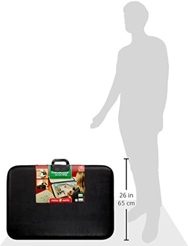 Jumbo, Puzzle Mates, Portapuzzle Deluxe - Standard 1, 000 Piece Jigsaw Storage Board Case, Jigsaw Puzzle Accessories