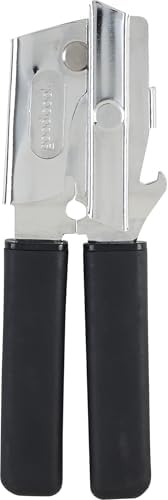 GoodCook Everyday Classic Can Opener, High Carbon Stainless Steel Blade, Heavy Duty with Soft Grip Handles, Manual Kitchen Tool for All Can Sizes