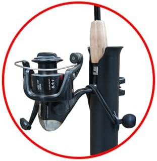 Brocraft Tackle Rack Fishing Rod Holder/Fishing Rod Rack