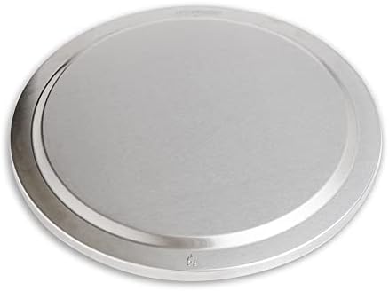 Solo Stove Ranger Lid - Premium 304 Stainless Steel Fire Pit Cover, Modern Round Design, Versatile Tabletop Accessory