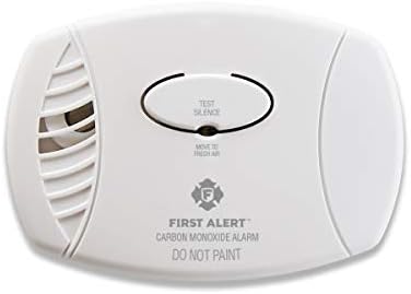 First Alert Plug in Carbon Monoxide Alarm | CO606, 9V Battery Backup
