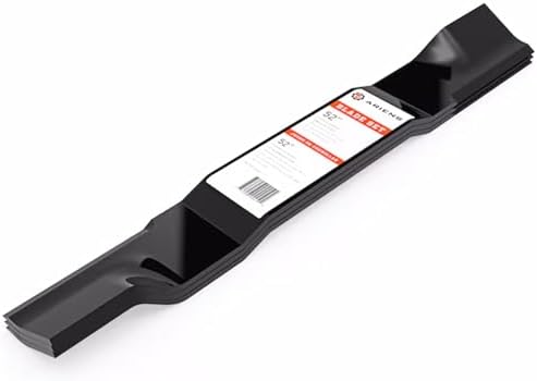Ariens 3 Pack Alloy Steel 18-Inch Replacement Mower Blades for 52-Inch Deck RIDGELINE and APEX Models, for Enhanced Cutting Efficiency