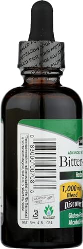 Nature's Answer Alcohol-Free Bitters with Ginger, 2-Fluid Ounces