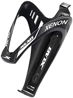 XLAB Xenon Cage – Water Bottle Holder for Triathlon and Road Bikes 8 pounds of Grip Force – Matte Black