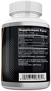 Neonutrix Soy Lecithin 1200mg - Heart & Immune Support - 100 Softgels