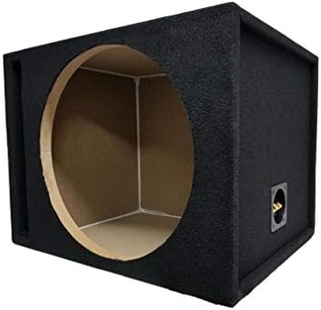 Bass Rockers BR15SV 15" Single Vented Subwoofer Enclosure Box Car Audiio
