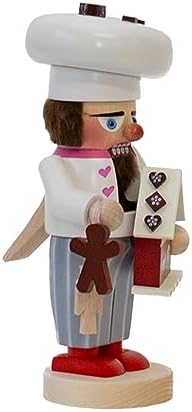 Steinbach Chubby Nutcracker Collection, Gingerbread Baker, Multicolored, 12"