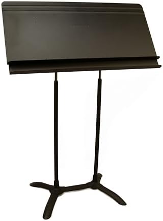 Manhasset 5401 Regal Conductor's Music Stand | Wide Conductor's Desk, Adjustable Height, Orchestra, Choir, Band, Rehearsal