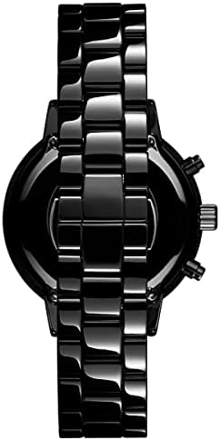 MVMT Nova - Dual Timezone Women’s Wristwatch - Minimalist Dress - 3 ATM/30 Meters Water-Resistant Timepiece - Interchangeable Bands - 38mm
