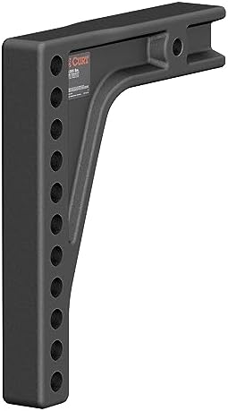 Curt Manufacturing 17132 Weight Distribution Hitch Replacement Shank (fits 2-1/2" Receiver, 8" Drop)