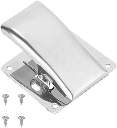 Fish Grip, Stainless Steel Fillet Clamp with Deep Jaw for Secure Fish Tail Holding and Processing