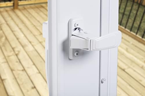 Wright Products - Replacement Heavy Duty Inside Door Latch, White