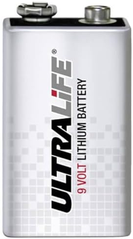 ULTRA LIFE, 10 year, smoke alarm battery, U9VL-X