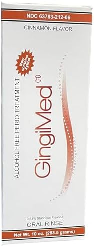 Stannous Fluoride Mouthwash Rinse, Mint, 10 oz | Alcohol-Free Perio Treatment, Clinically Shown to Help Reduce Sensitivity, Tooth Decay, Gingivitis and Bleeding Gums