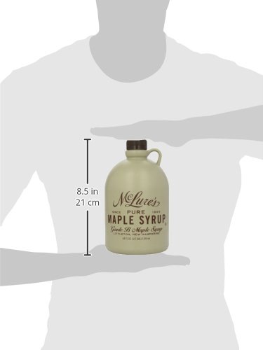 McLure's Pure Maple Syrup, 64 Ounce