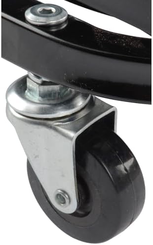 JEGS 2-in-1 Folding Creeper & Z-Seat | 2-in-1 Folding Creeper & Z-Seat for supporting the driver or passenger in the vehicle; steel construction