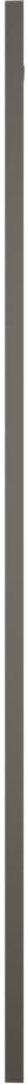 Ekena Millwork Lifetime Vinyl LL1S12X03600BL Standard Cathedral Top Center Mullion, Open Louver Vinyl Shutters, w/Installation Shutter-Lok's & Matching Screws (Per Pair), 12"W x 36"H, Black