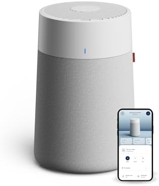 BLUEAIR Blue Pure 511i Max Smart Air Purifier for Bedroom & Small Rooms up to 1, 138 Sq Ft, HEPASilent Air Cleaner for Pets, Allergies, Smoke & Dust