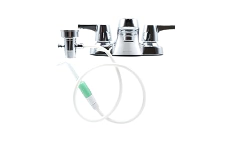 QuickBreeze Oral Irrigator | Use 15 Seconds Daily for Dental Care on Teeth, Gums