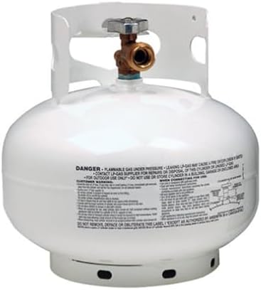 Manchester Tank & Equip 10393.1 11lb Propane Tank