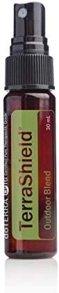 doTERRA Terrashield Essential Oil Outdoor Blend Spray - 30ml