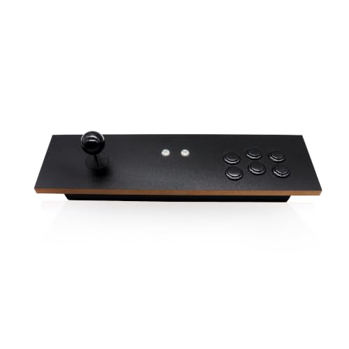 IntecGaming Switch Fighting Stick for Arcade1Up'S Digital Pinball - Expand Your arcade 1up Pinball Games, Play Your Switch on The Pinball