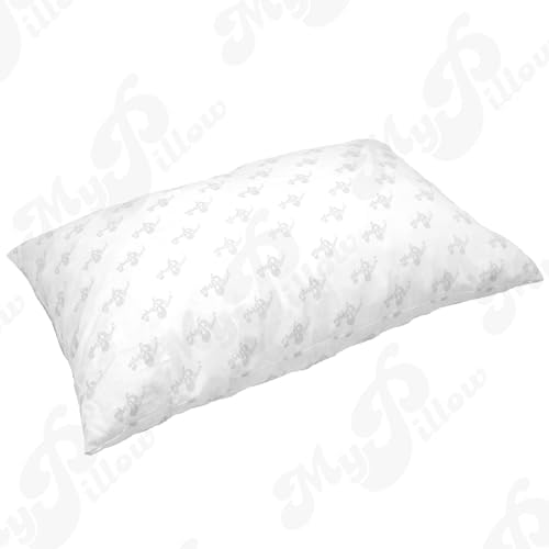 MyPillow Bedding Bed Pillows for Sleeping Standard Size, Perfect for Back, Stomach or Side Sleepers - My Pillow Classic Pillow [Standard, Firm]