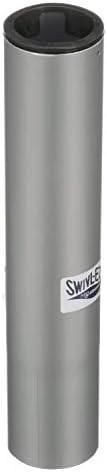 Attwood LakeSport 10-Inch Anodized Aluminum 2-3/8" Boat Seat Extension Post