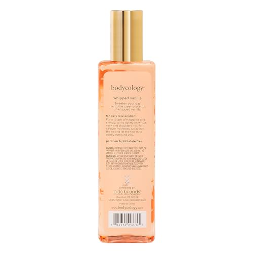 Bodycology Toasted Sugar Fragrance Mist for Women, 8 Fl Oz (455004008)