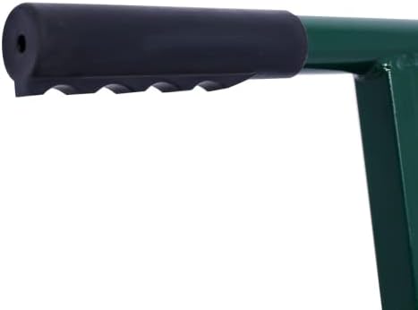 Peat Moss Spreader 24inch,Compost Spreader Metal Mesh,T Shaped Handle for Planting Seeding,Lawn and Garden Care Manure Spreaders Roller