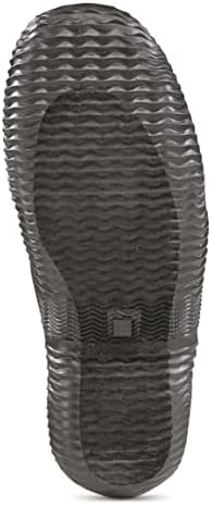 Guide Gear Men's Mid-High Bogger Waterproof Rubber Hunting Work Rain Boots 12”, 5mm Neoprene Top