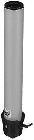 Attwood Wedge 2-Inch Series Extension Posts, Fixed Height Seat Posts with Satin Anodized Finish