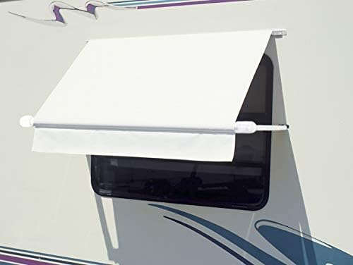 CAREFREE WG0604E4EB Simply Shade RV Window Awning-Black Vinyl-6' (72")