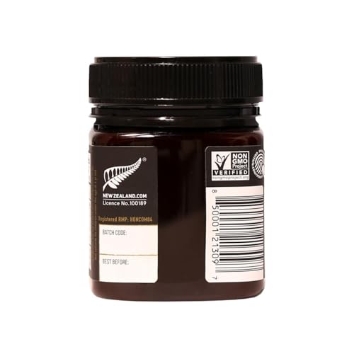 Taylor Pass Honey Co Manuka Honey UMF 15+ MGO 514+ | Monofloral New Zealand Honey | Premium, Sustainable, Non-GMO, Halal