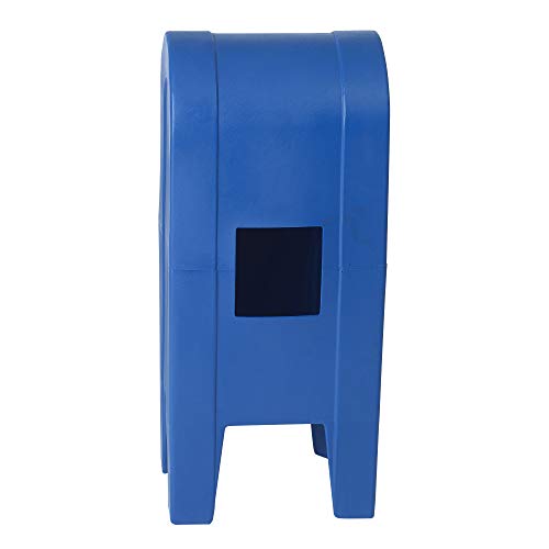 Children’s Factory Post Mailbox for Outside, Kids Playhouse Accessories, Classroom, Daycare, Playground, Pretend Play