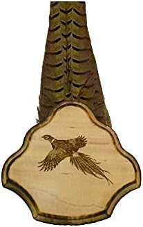 Pheasant Plaque- Standard Hardwood