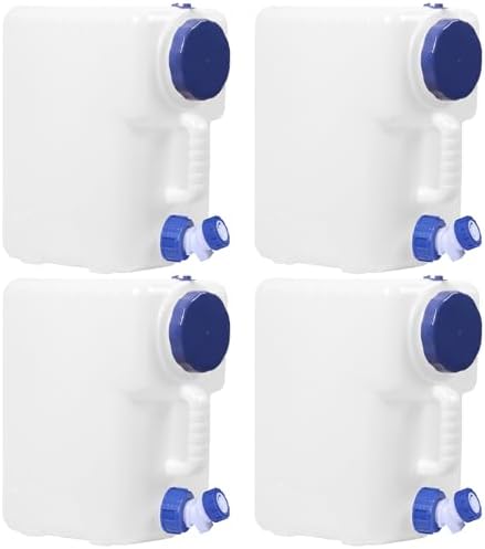 5 Gallon Water Container with Spigot, Portable Camping Water Jug