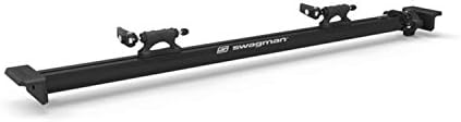 Swagman Patrol Pickup Truck Bike Rack – Adjustable Fork Mount Carrier for QR & Thru-Axle Bikes