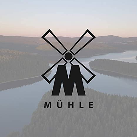MÜHLE SHAVE CARE Shaving Soap - Sandalwood Luxury Shaving Soap for Men, Rich Lather, Lightly Scented,65g | Warm sandalwood with coriander/star anise; dense creamy foam prepares beard hair for wet shave, suited to normal and dry skin