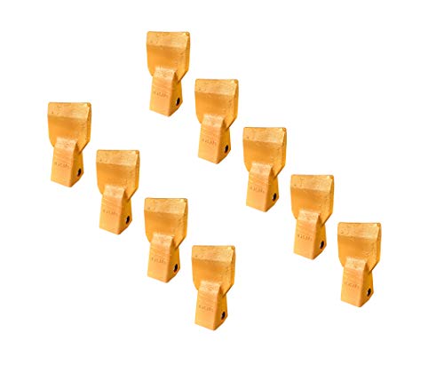 CAT J250 Style Bucket Flare Teeth - 3G-8250/208-5254 (5)