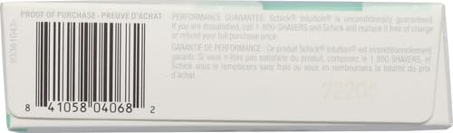 Schick Intuition Sensitive Skin Womens Razor Refills with Vitamin E & Aloe, 3 Count