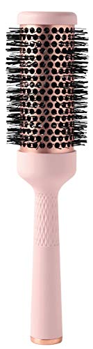 Magic Curling Round Brush (1 Inch) - Non-electronic, Self-Standing Round Brush, Great Blowout, Ceramic Coated Barrel, Quick Styling