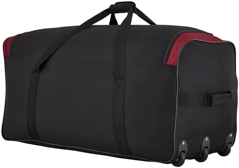 Travelers Club 36" Asgard 3-Wheel Rolling Duffel Bag
