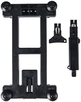 Basil MIK Adapter Plate, Black